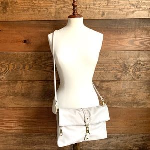 Steve Madden Beige Aria Crossbody Bag